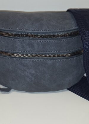 Sac banane bandoulière bleu marine